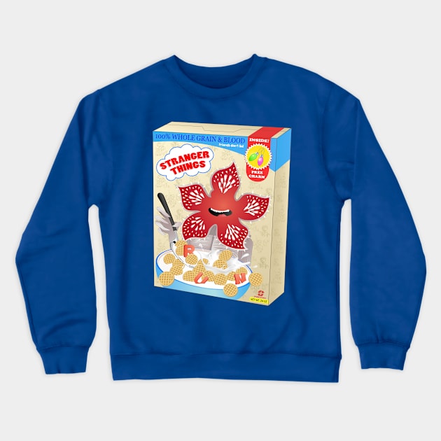 Cereal killer Crewneck Sweatshirt by AkanesChibiArt